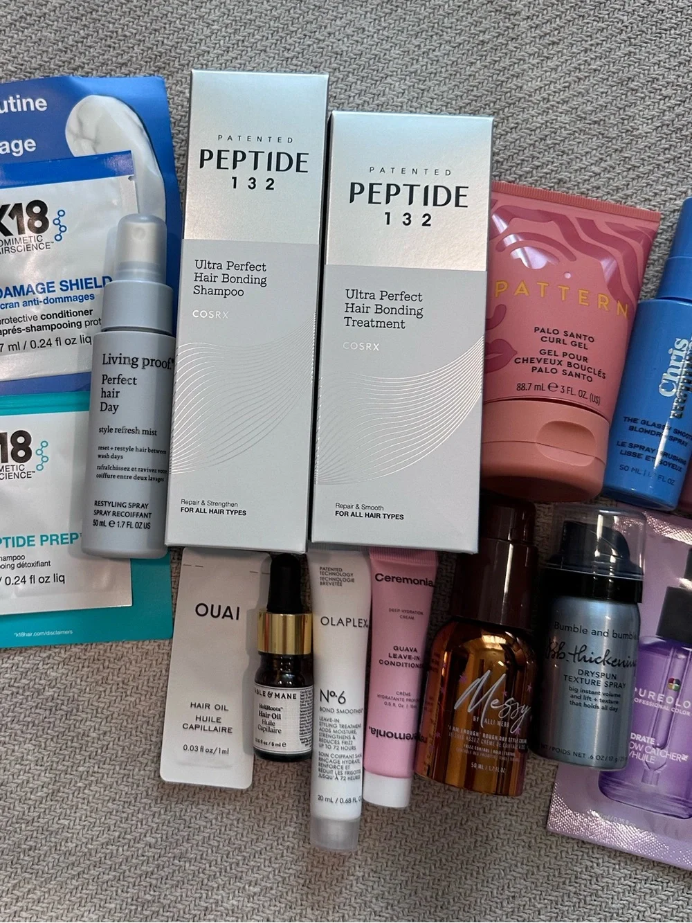 Hair Care Lot Luxury 20 pcs All New OUAI Olaplex